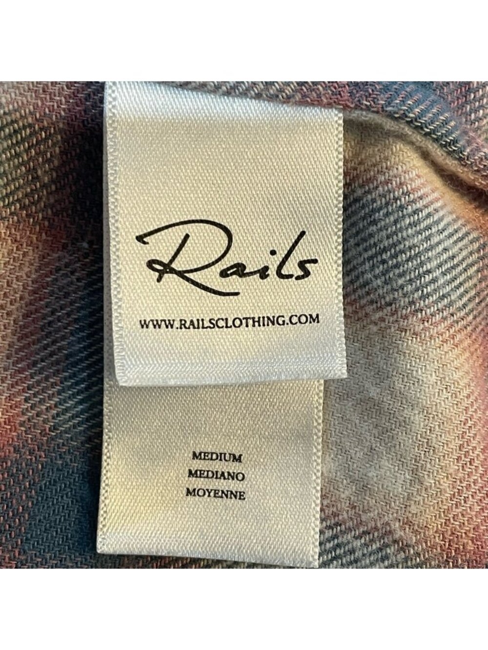 Multicolor Plaid Shirt - Picture 4 of 6